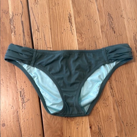 Victoria's Secret Green Bikini Bottom - Picture 2 of 6